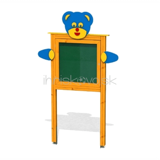 Informačná tabuľa Medvedík