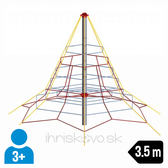 Pyramída – výška 3.5 m