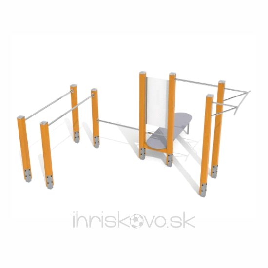 Workout zostava – Typ E