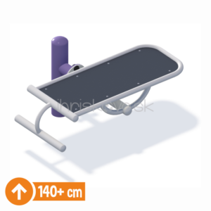 Fitness lavička