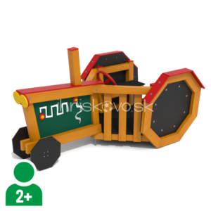 Traktor bez strechy