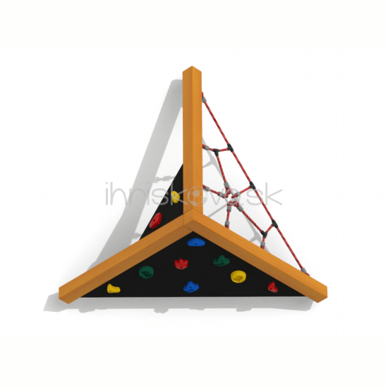Lezecká zostava Pyramída