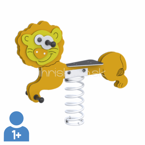 Pružinová hojdačka Lev