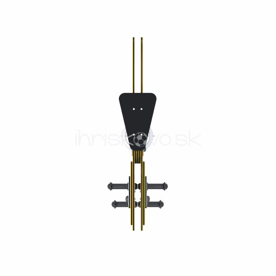 Pružinová hojdačka Lev