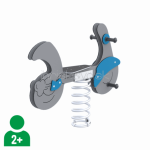 Pružinová hojdačka SKÚTER