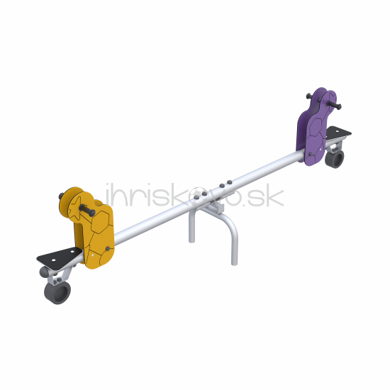 Váhadlová hojdačka dvojmiestna BASIC