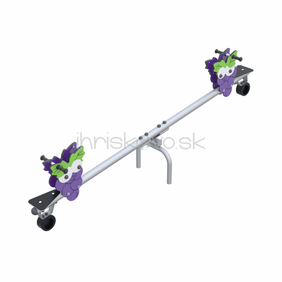 Váhadlová hojdačka dvojmiestna HROZNO