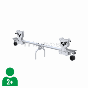 Váhadlová hojdačka dvojmiestna PSÍKY