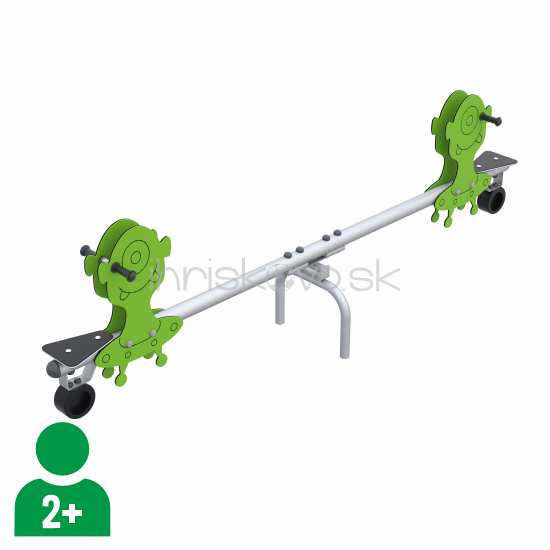 Váhadlová hojdačka dvojmiestna UFO